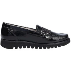 Waldläufer Damen Comfort Slipper Komfort-Slipper - Schwarz -Mode-Sandalen-Shop 16285593 05