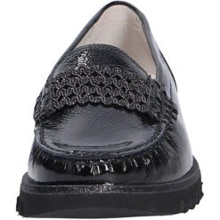 Waldläufer Damen Comfort Slipper Komfort-Slipper - Schwarz -Mode-Sandalen-Shop 16285593 06