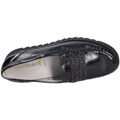 Waldläufer Damen Comfort Slipper Komfort-Slipper - Schwarz -Mode-Sandalen-Shop 16285593 08