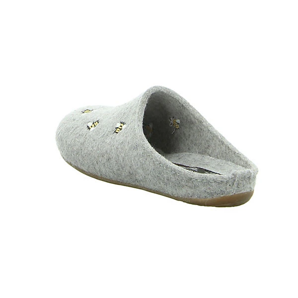 Haflinger Hausschuhe - Grau 5 Haflinger Hausschuhe - Grau – Bild 3