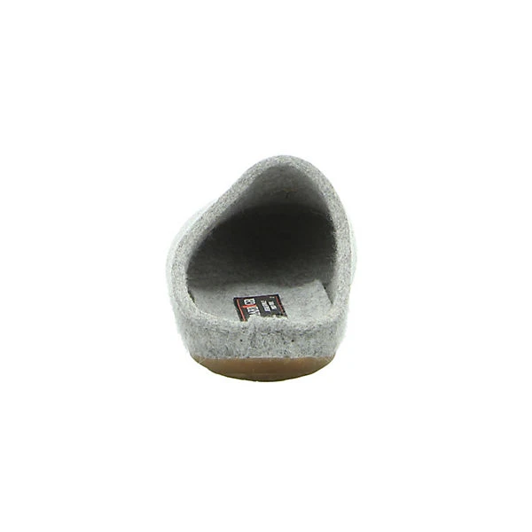 Haflinger Hausschuhe - Grau 6 Haflinger Hausschuhe - Grau – Bild 4