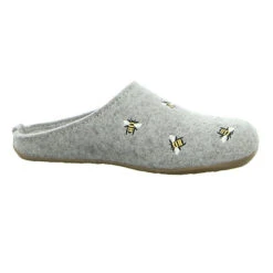 Haflinger Hausschuhe - Grau 14 Haflinger Hausschuhe - Grau -Mode-Sandalen-Shop 16803313 06