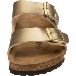 Birkenstock Arizona Pantoletten Normal - Gold -Mode-Sandalen-Shop 16874684 04