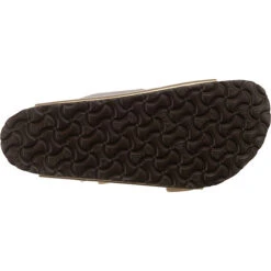 Birkenstock Arizona Pantoletten Normal - Gold -Mode-Sandalen-Shop 16874684 07