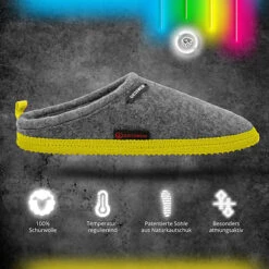 Giesswein Woolpops Hüttenschuhe -Mode-Sandalen-Shop 16919345 02