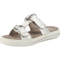 Ara Courtyard Pantoletten - Weiß