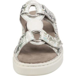 Ara Courtyard Pantoletten - Weiß -Mode-Sandalen-Shop 16933523 04