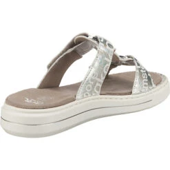 Ara Courtyard Pantoletten - Weiß -Mode-Sandalen-Shop 16933523 05