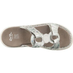 Ara Courtyard Pantoletten - Weiß -Mode-Sandalen-Shop 16933523 06