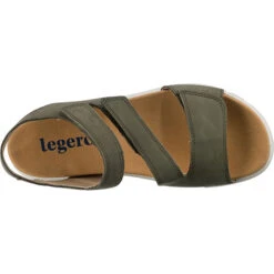 Legero Move Komfort-Sandalen - Grün -Mode-Sandalen-Shop 17051272 06
