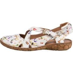 Josef Seibel Rosalie 13 | Sandale Für Damen | Weiß Rosalie 13, Weiss-multi Klassische Sandalen - Weiß-kombi -Mode-Sandalen-Shop 17142698 03
