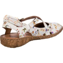 Josef Seibel Rosalie 13 | Sandale Für Damen | Weiß Rosalie 13, Weiss-multi Klassische Sandalen - Weiß-kombi -Mode-Sandalen-Shop 17142698 05