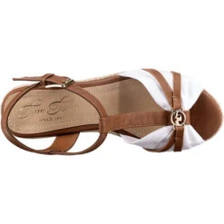 Tom Tailor Keilsandaletten - Creme/braun 12 Tom Tailor Keilsandaletten - Creme/braun -Mode-Sandalen-Shop 17181158 06