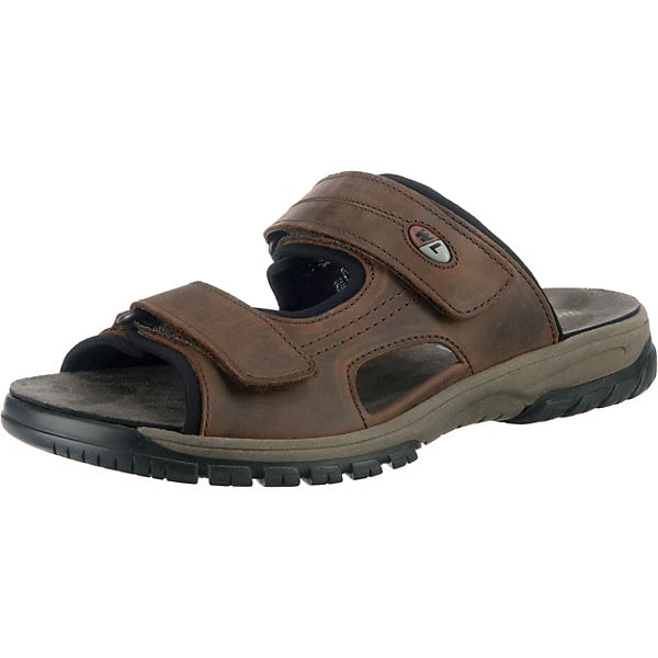 Harald Komfort-Pantoletten - Tabak 3 Harald Komfort-Pantoletten - Tabak