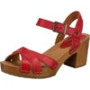Lena Klassische Sandaletten - Rot 1 Lena Klassische Sandaletten - Rot -Mode-Sandalen-Shop 17442124 01