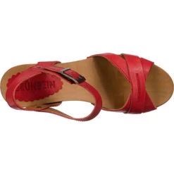 Lena Klassische Sandaletten - Rot -Mode-Sandalen-Shop 17442124 06