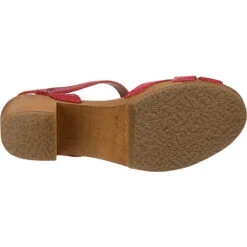 Lena Klassische Sandaletten - Rot -Mode-Sandalen-Shop 17442124 07