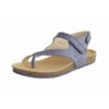 Damenschuhe SUNRAYS ECO Strap Halbschuhe - Blau/lila -Mode-Sandalen-Shop 17447892 01