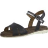 Tamaris Riemchensandalen - Dunkelblau 2 Tamaris Riemchensandalen - Dunkelblau -Mode-Sandalen-Shop 17496030 01