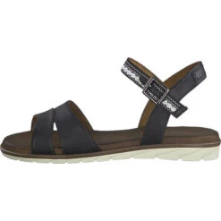 Tamaris Riemchensandalen - Dunkelblau -Mode-Sandalen-Shop 17496030 02