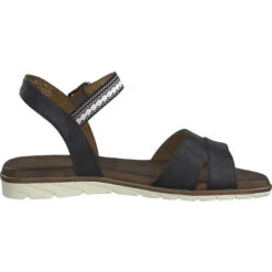 Tamaris Riemchensandalen - Dunkelblau -Mode-Sandalen-Shop 17496030 03