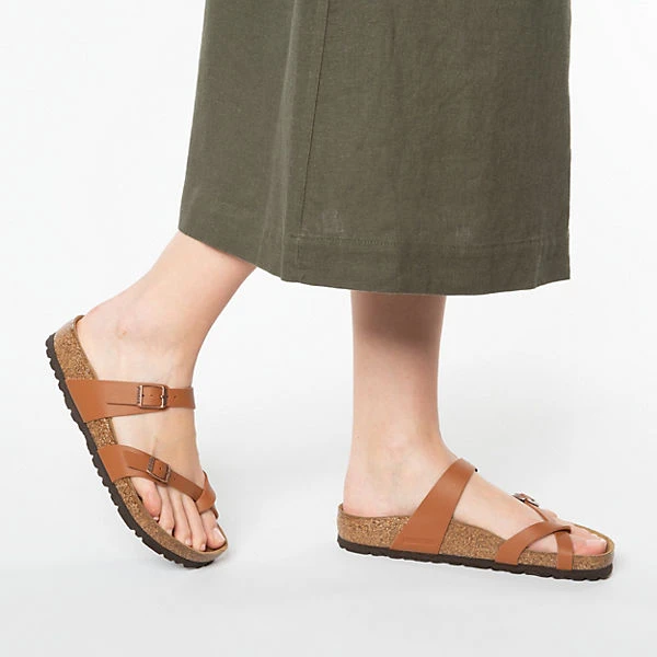 Birkenstock Mayari Birko-flor Zehentrenner Normal 4 Birkenstock Mayari Birko-flor Zehentrenner Normal – Bild 2