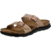 Birkenstock Sierra Ct Komfort-Pantoletten Schmal - Braun -Mode-Sandalen-Shop 17536221 01