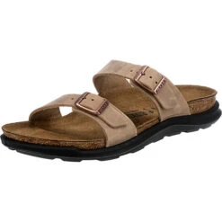 Birkenstock Sierra Ct Komfort-Pantoletten Schmal - Braun