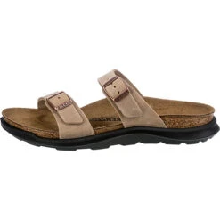 Birkenstock Sierra Ct Komfort-Pantoletten Schmal - Braun -Mode-Sandalen-Shop 17536221 03