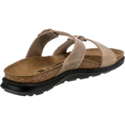 Birkenstock Sierra Ct Komfort-Pantoletten Schmal - Braun -Mode-Sandalen-Shop 17536221 05