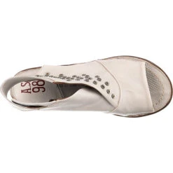 A.S.98 Kenya Klassische Sandaletten - Weiß 14 A.S.98 Kenya Klassische Sandaletten - Weiß -Mode-Sandalen-Shop 17577269 06