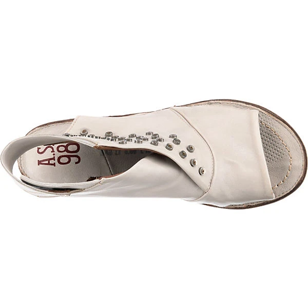 A.S.98 Kenya Klassische Sandaletten - Weiß 8 A.S.98 Kenya Klassische Sandaletten - Weiß – Bild 6