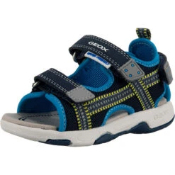 Geox Sandalen MULTY Für Jungen - Blau-kombi