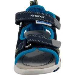 Geox Sandalen MULTY Für Jungen - Blau-kombi -Mode-Sandalen-Shop 17842219 04