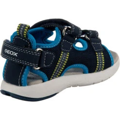 Geox Sandalen MULTY Für Jungen - Blau-kombi -Mode-Sandalen-Shop 17842219 05