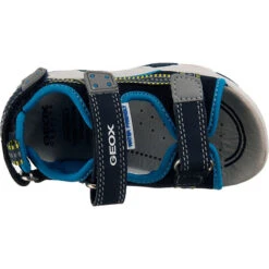 Geox Sandalen MULTY Für Jungen - Blau-kombi -Mode-Sandalen-Shop 17842219 06