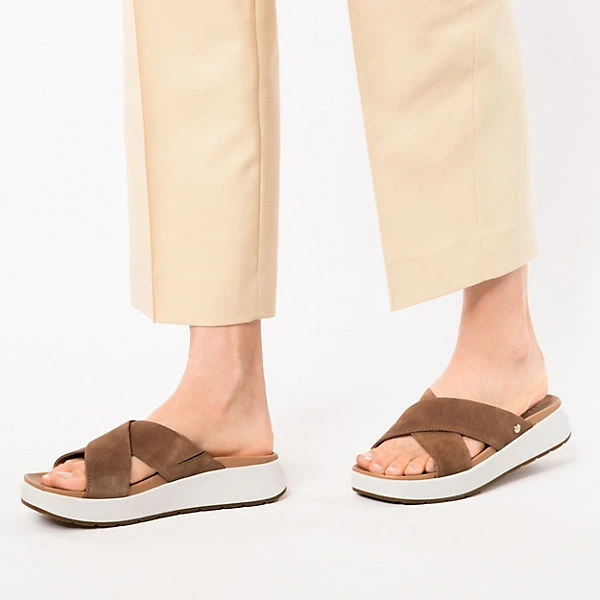 Ugg W Emily Plateau-Pantoletten 4 Ugg W Emily Plateau-Pantoletten – Bild 2