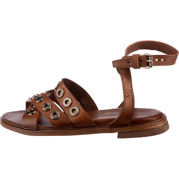 J&F Riemchensandalen Mit Nietendetails 5 J&F Riemchensandalen Mit Nietendetails – Bild 3