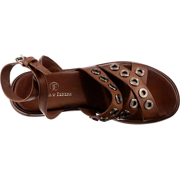 J&F Riemchensandalen Mit Nietendetails 8 J&F Riemchensandalen Mit Nietendetails – Bild 6