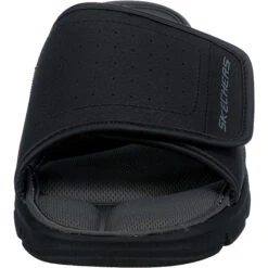 Skechers Wind Swell Komfort-Pantoletten - Schwarz -Mode-Sandalen-Shop 18206248 04