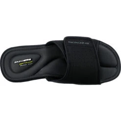 Skechers Wind Swell Komfort-Pantoletten - Schwarz -Mode-Sandalen-Shop 18206248 06