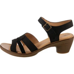El Naturalista Aqua Riemchensandaletten - Schwarz -Mode-Sandalen-Shop 18292956 03