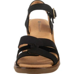 El Naturalista Aqua Riemchensandaletten - Schwarz -Mode-Sandalen-Shop 18292956 04