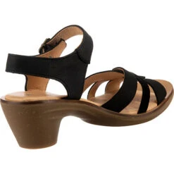 El Naturalista Aqua Riemchensandaletten - Schwarz -Mode-Sandalen-Shop 18292956 05