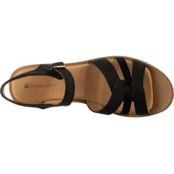 El Naturalista Aqua Riemchensandaletten - Schwarz -Mode-Sandalen-Shop 18292956 06