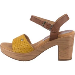 Keilsandaletten - Gelb -Mode-Sandalen-Shop 18316980 03