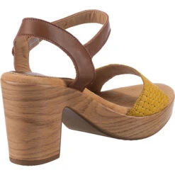 Keilsandaletten - Gelb -Mode-Sandalen-Shop 18316980 05