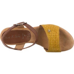 Keilsandaletten - Gelb -Mode-Sandalen-Shop 18316980 06