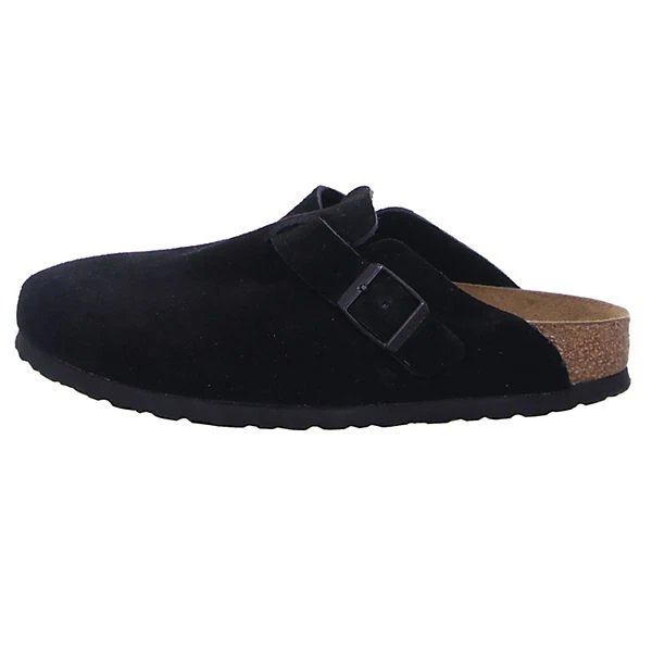 Birkenstock Madrid Clogs Schmal - Schwarz 4 Birkenstock Madrid Clogs Schmal - Schwarz – Bild 2
