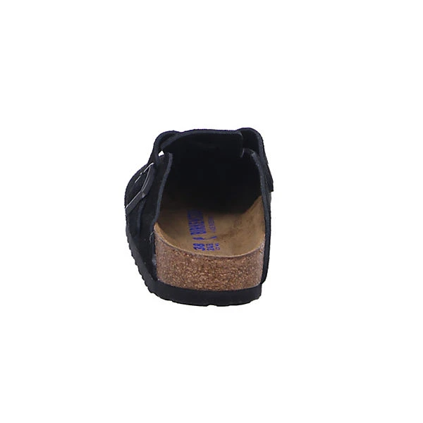 Birkenstock Madrid Clogs Schmal - Schwarz 6 Birkenstock Madrid Clogs Schmal - Schwarz – Bild 4